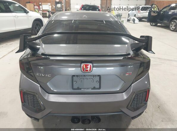 2HGFC1E50JH706847 2018 HONDA CIVIC Gray 