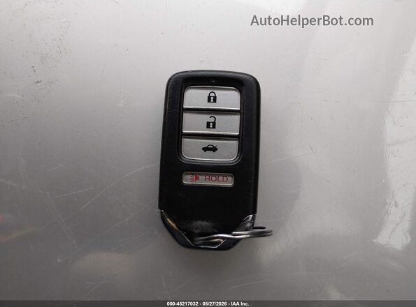 2HGFC1E52HH706259 2017 HONDA CIVIC Красный Вид панели приборов