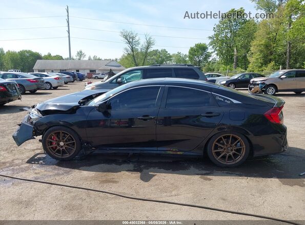 2HGFC1E54HH704528 2017 HONDA CIVIC Black 