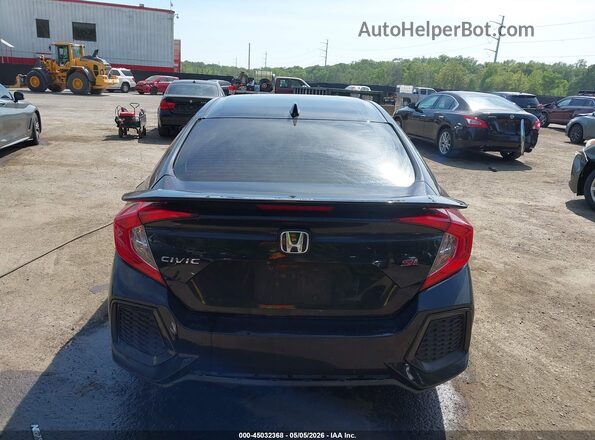 2HGFC1E54HH704528 2017 HONDA CIVIC Black 