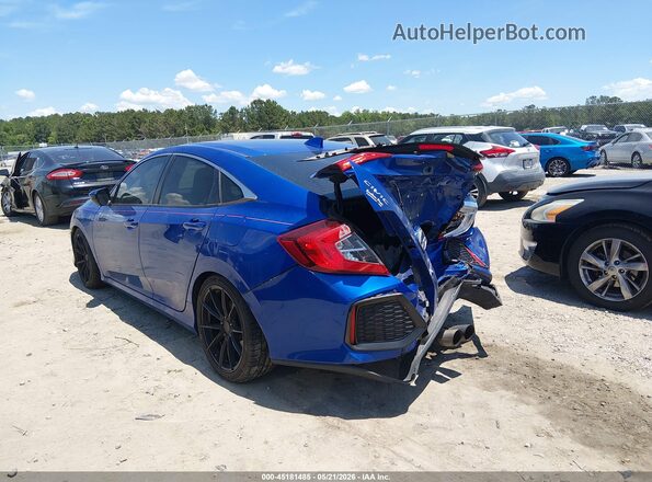 2HGFC1E54HH706683 2017 HONDA CIVIC Blue Vista frontal