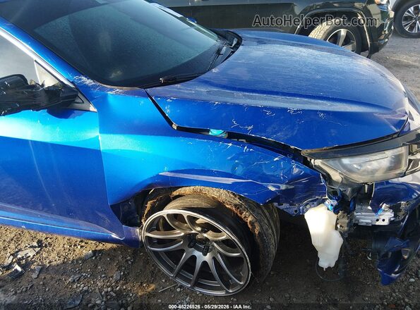 2HGFC1E54LH705588 2020 HONDA CIVIC Blue 