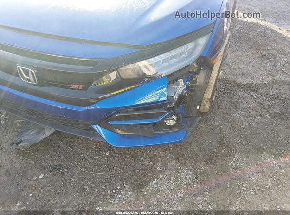 2HGFC1E54LH705588 2020 HONDA CIVIC Blue 