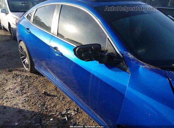2HGFC1E54LH705588 2020 HONDA CIVIC Blue 