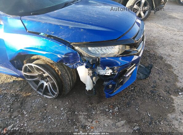 2HGFC1E54LH705588 2020 HONDA CIVIC Blue 