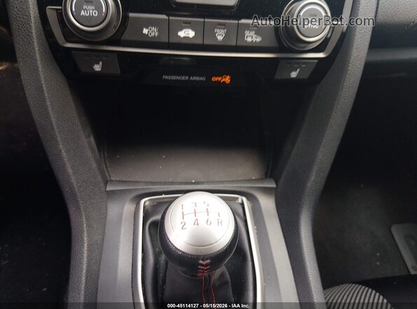 2HGFC1E56HH702795 2017 HONDA CIVIC Black 