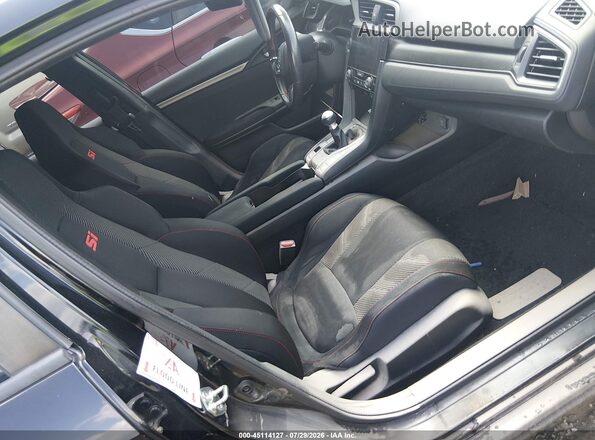 2HGFC1E56HH702795 2017 HONDA CIVIC Black 