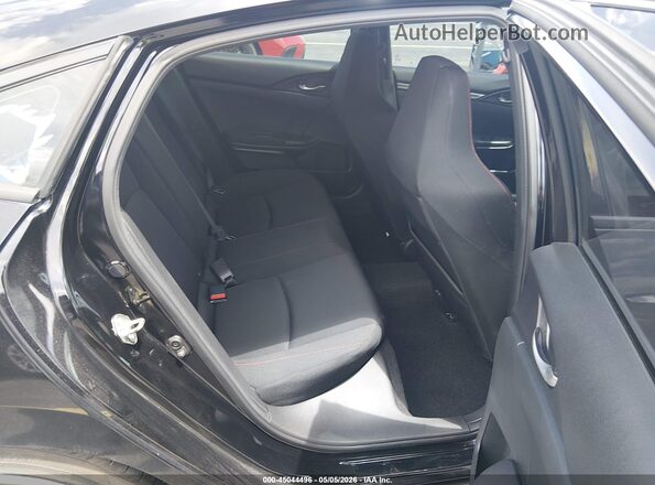 2HGFC1E56JH709302 2018 HONDA CIVIC Black 