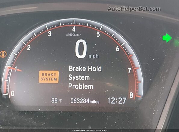 2HGFC1E56JH709302 2018 HONDA CIVIC Black 