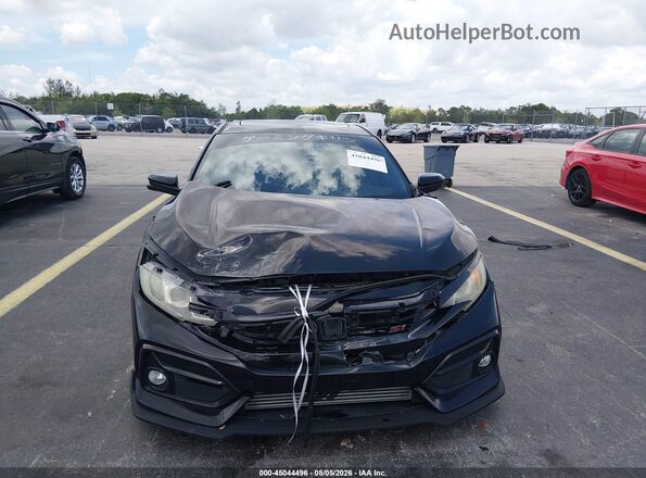 2HGFC1E56JH709302 2018 HONDA CIVIC Black 