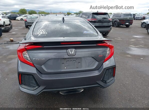 2HGFC1E57KH703574 2019 HONDA CIVIC Gray 