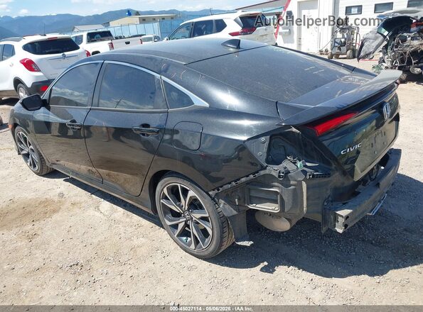 2HGFC1E58HH705228 2017 HONDA CIVIC Black 