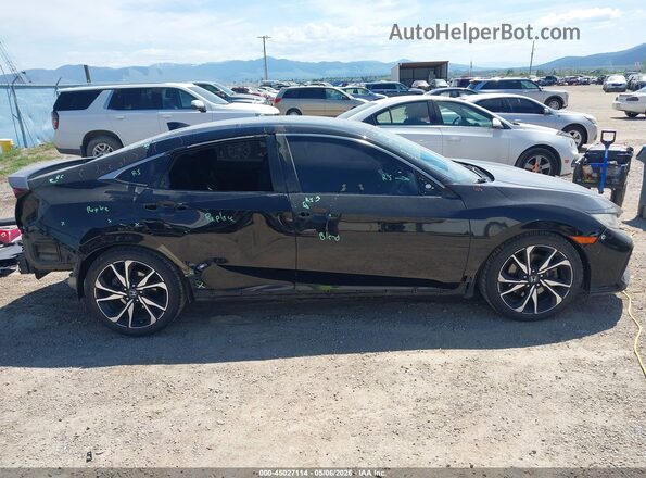 2HGFC1E58HH705228 2017 HONDA CIVIC Black 