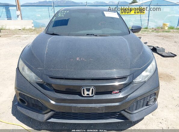 2HGFC1E58HH705228 2017 HONDA CIVIC Black 