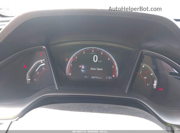 2HGFC1E58HH705228 2017 HONDA CIVIC Black 