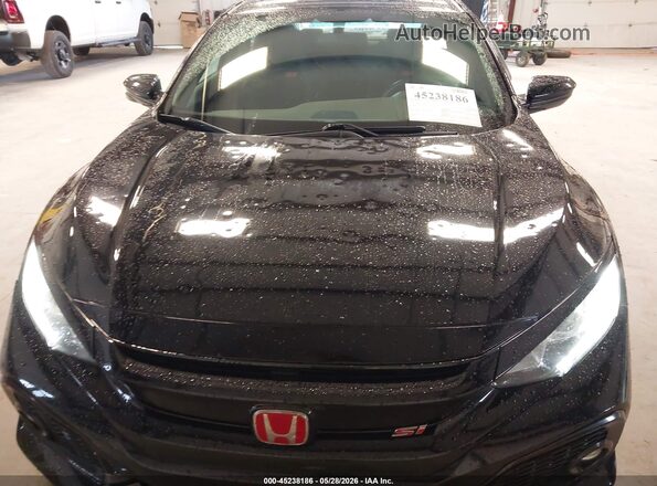 2HGFC1E58HH707660 2017 HONDA CIVIC Black Вид спереду