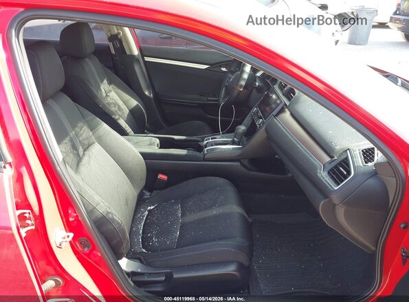 2HGFC1F30GH632271 2016 HONDA CIVIC Red Սալոնի դիմացի տեսք