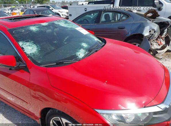 2HGFC1F30GH632271 2016 HONDA CIVIC Red 