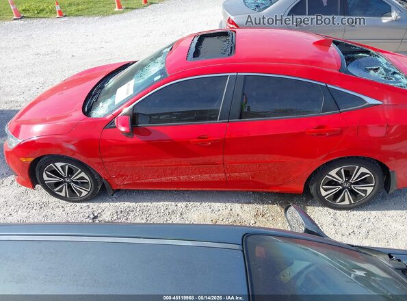 2HGFC1F30GH632271 2016 HONDA CIVIC Red Սալոնի 360 աստիճան տեսք