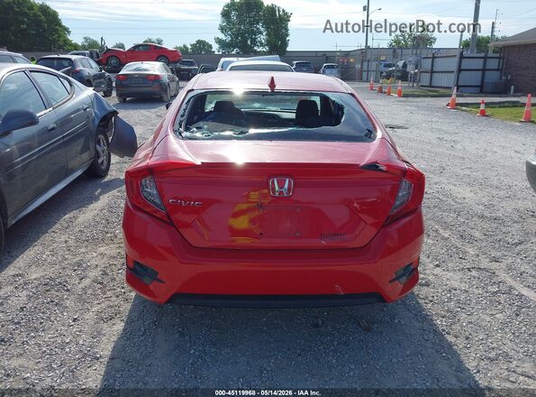 2HGFC1F30GH632271 2016 HONDA CIVIC Red 