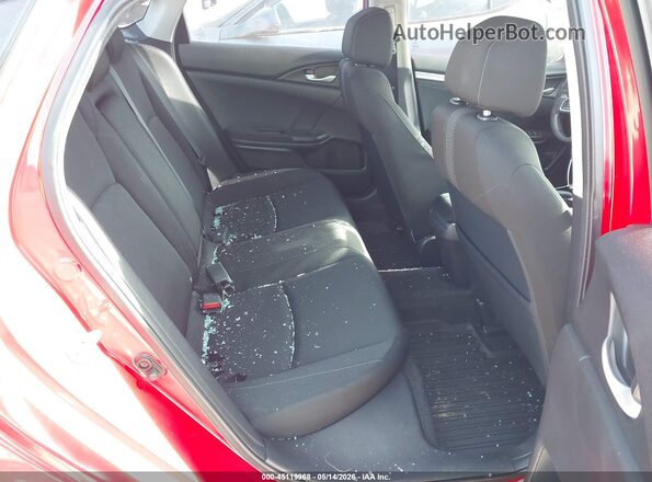 2HGFC1F30GH632271 2016 HONDA CIVIC Red VIN կոդի պիտակի տեսք