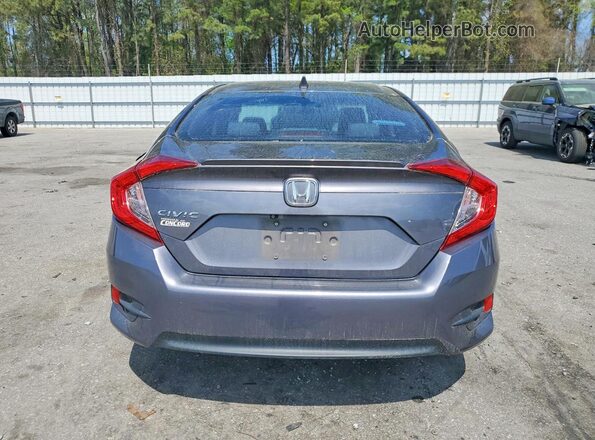 2HGFC1F30HH637097 2017 HONDA CIVIC Gray Widok z tyłu