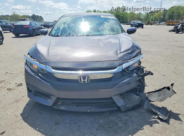 2HGFC1F30HH637097 2017 HONDA CIVIC Gray Widok z przodu