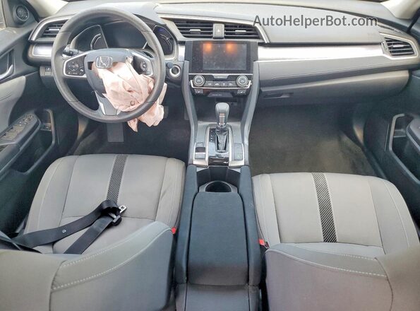 2HGFC1F30HH637097 2017 HONDA CIVIC Gray Widok deski rozdzielczej