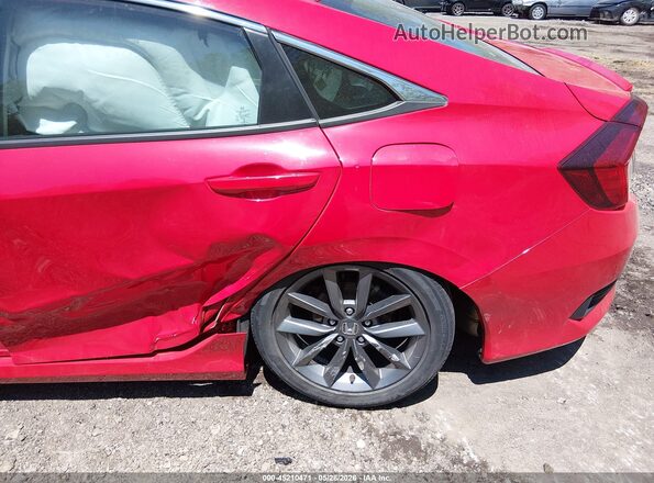 2HGFC1F30MH703657 2021 HONDA CIVIC Red Vista frontal