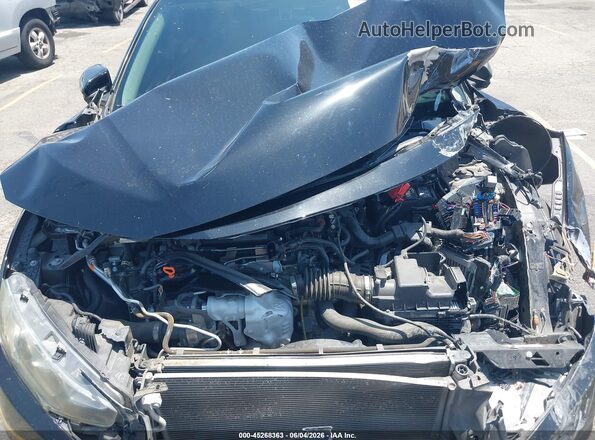 2HGFC1F31GH641822 2016 HONDA CIVIC Black Widok z tyłu