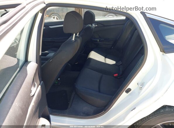 2HGFC1F31MH705918 2021 HONDA CIVIC White Widok naklejki z numerem VIN