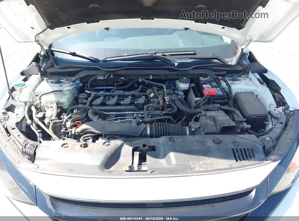 2HGFC1F31MH705918 2021 HONDA CIVIC White Widok z tyłu