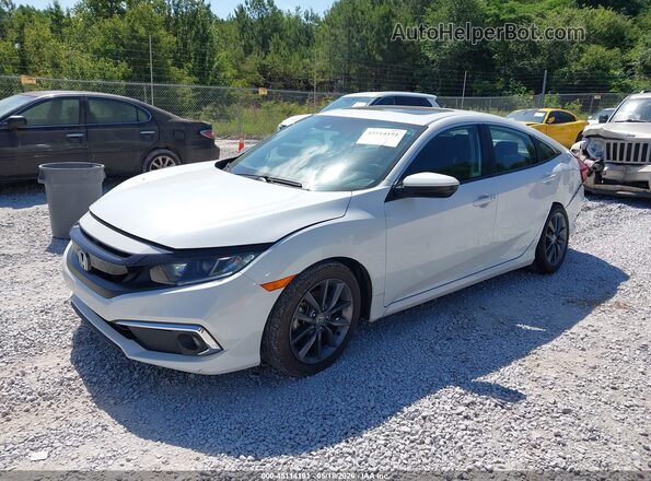 2HGFC1F31MH705918 2021 HONDA CIVIC White Przód lewy