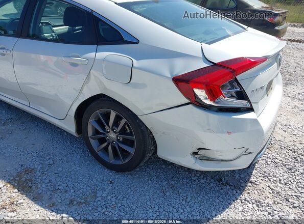 2HGFC1F31MH705918 2021 HONDA CIVIC White 
