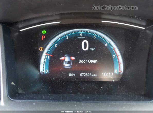 2HGFC1F31MH705918 2021 HONDA CIVIC White 