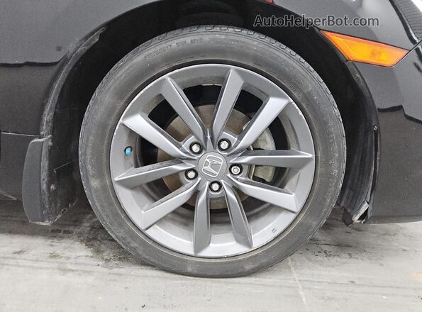 2HGFC1F32MH702459 2021 HONDA CIVIC Black 