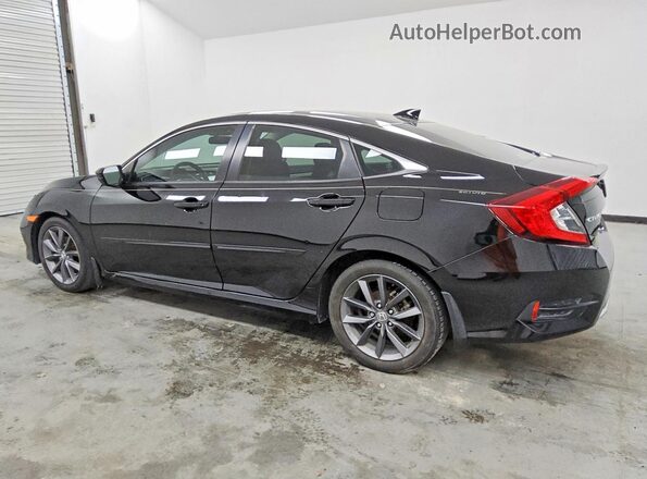 2HGFC1F32MH702459 2021 HONDA CIVIC Black უკანა მარცხენა