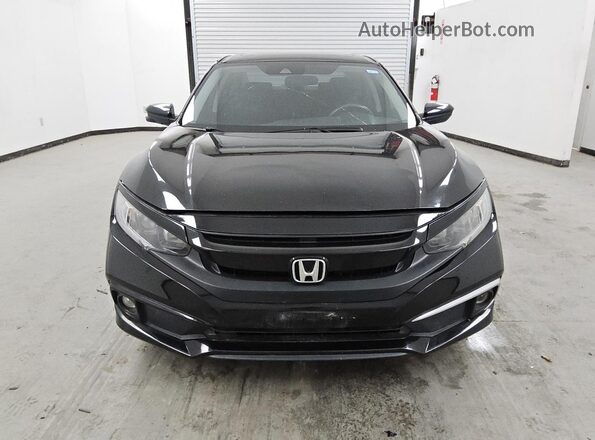 2HGFC1F32MH702459 2021 HONDA CIVIC Black სალონის 360-გრადუსიანი ხედი