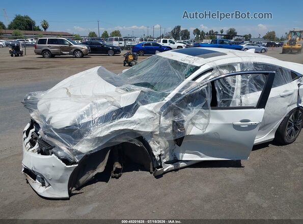 2HGFC1F33JH642977 2018 HONDA CIVIC White Vista frontal