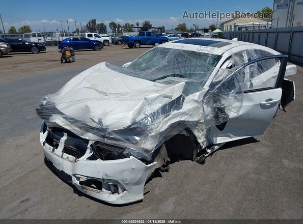 2HGFC1F33JH642977 2018 HONDA CIVIC White Vista tres cuartos delantera izquierda