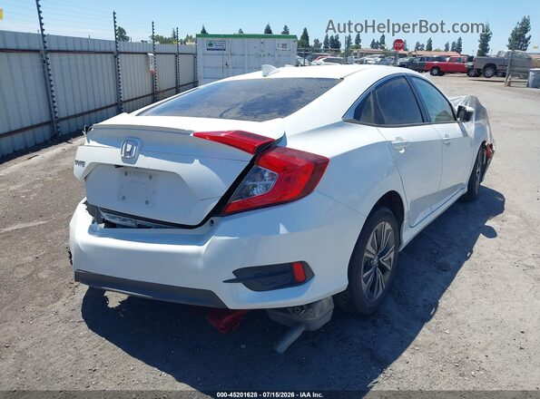 2HGFC1F33JH642977 2018 HONDA CIVIC White Trasero derecho