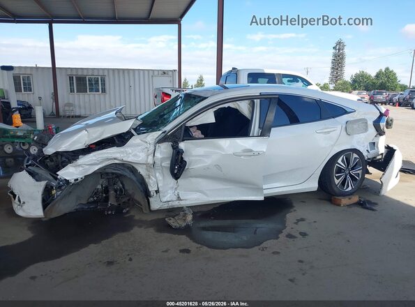 2HGFC1F33JH642977 2018 HONDA CIVIC White Vista interior de 360 grados