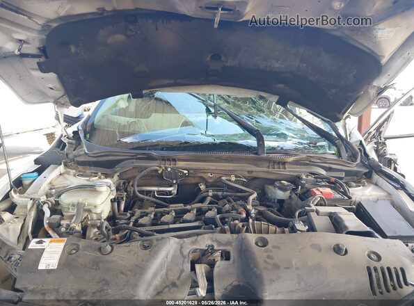 2HGFC1F33JH642977 2018 HONDA CIVIC White Vista trasera