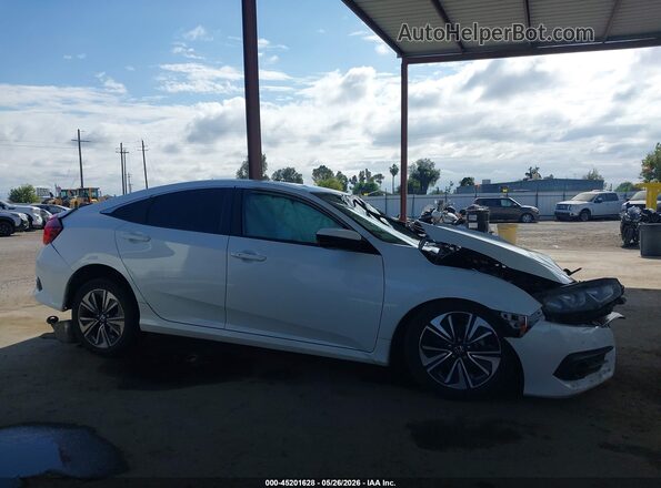 2HGFC1F33JH642977 2018 HONDA CIVIC White Vista interior trasera