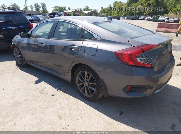 2HGFC1F38KH651272 2019 HONDA CIVIC Gray 