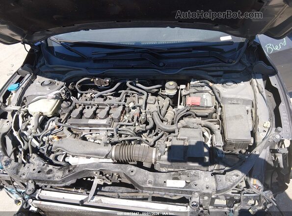 2HGFC1F38KH651272 2019 HONDA CIVIC Gray 