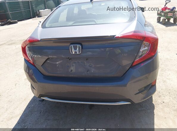 2HGFC1F38KH651272 2019 HONDA CIVIC Gray 