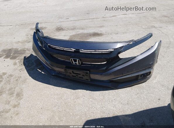 2HGFC1F38KH651272 2019 HONDA CIVIC Gray 