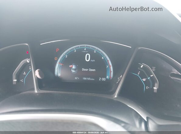 2HGFC1F39GH654754 2016 HONDA CIVIC White 