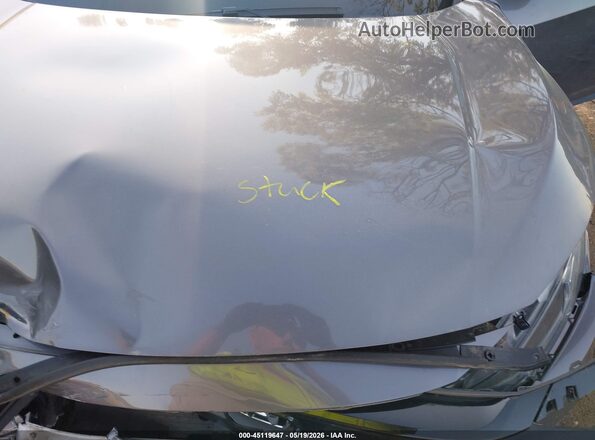 2HGFC1F39MH703091 2021 HONDA CIVIC Gray უკანა ხედი